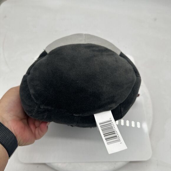 Squishmallows Aron Black Gorilla Plush Toy 8” Valentines Day Squad Heart Hug Me, - Picture 6 of 6